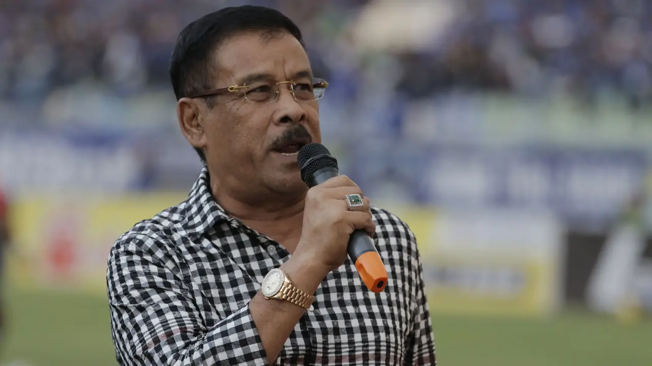 Cerita Ketegangan Umuh Muchtar pada Laga Persib vs Mitra Kukar