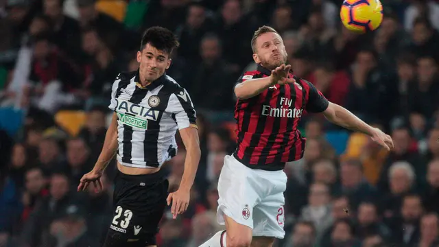 Udinese-AC Milan