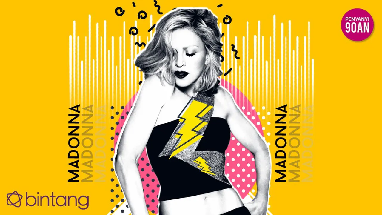 [Bintang] Penyanyi 90an: Madonna