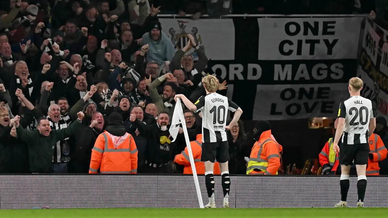 Bungkam Arsenal, Newcastle United Buka Peluang ke Final Carabao Cup 2024/2025