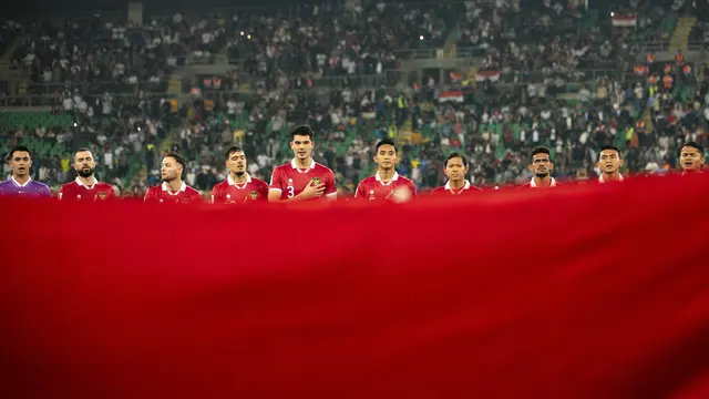 Timnas Indonesia - Kualifikasi Piala Dunia 2026 zona Asia