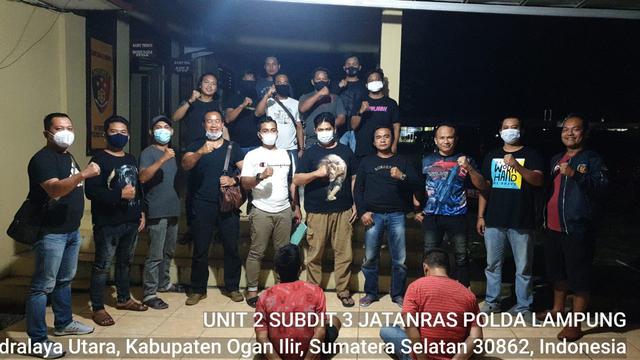 4 Warga Ogan Ilir Curi Surat Tanah dan Uang Dollar Singapura di Lampung