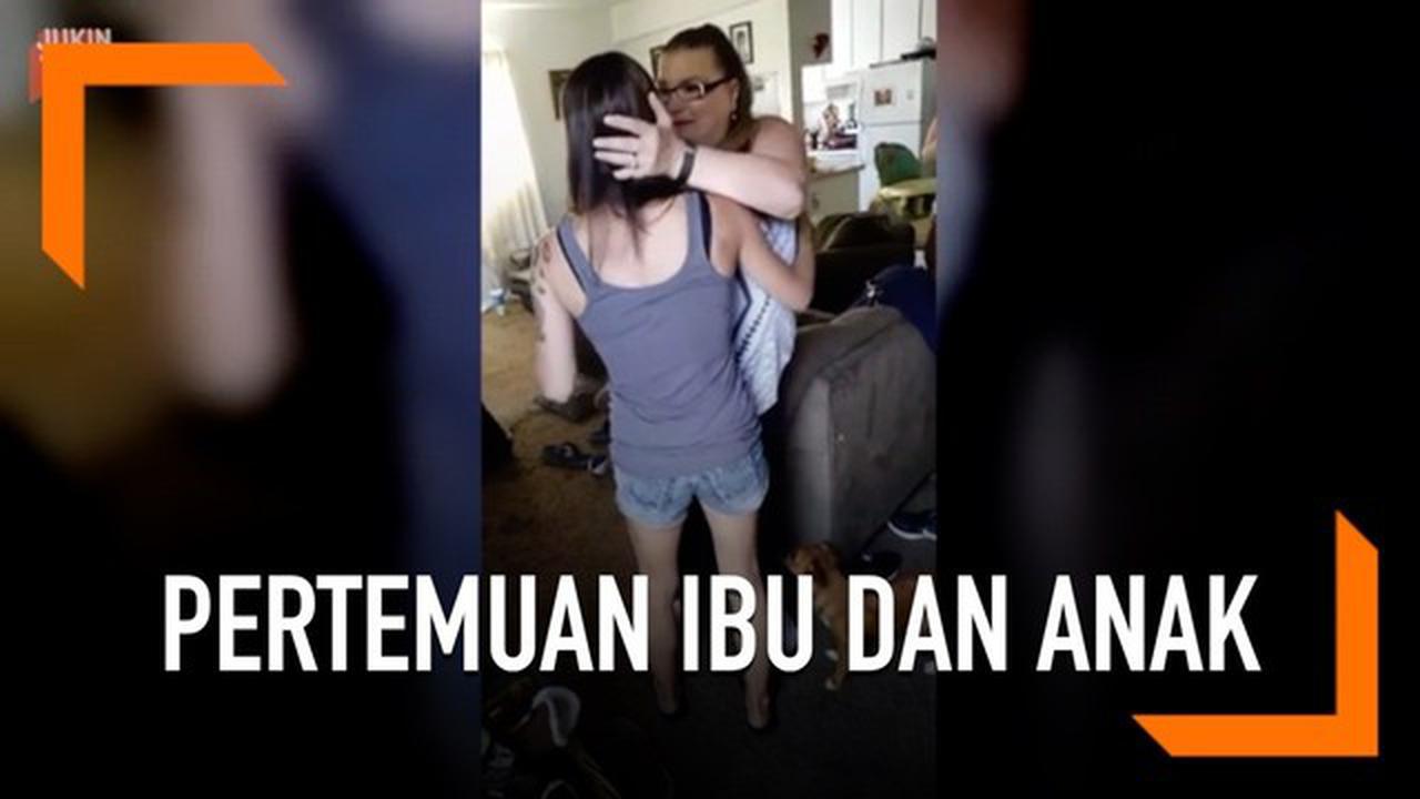 VIDEO: Mengharukan, Wanita Temui Ibu Kandung Setelah 30 Tahun