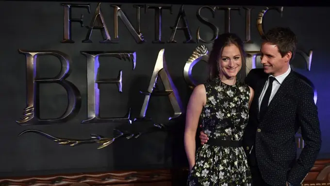 [Bintang] Eddie Redmayne - Hannah Bagshawe