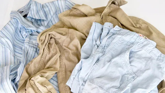 [Bintang] Baju kusut