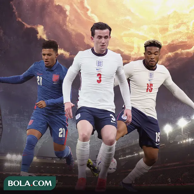 Ilustrasi - Jadon Sancho, Ben Chilwell, Reece James