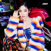 Jinny Secret Number. (Instagram/ secretnumber.official)