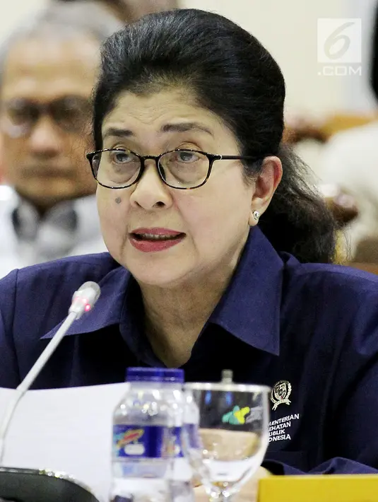 RDP tersebut membahas tentang Program Imunisasi Measles Rubella (MR) dan dugaan adanya kejadian ikutan pasca Imunisasi (KIPI).(Liputan6.com/JohanTallo)