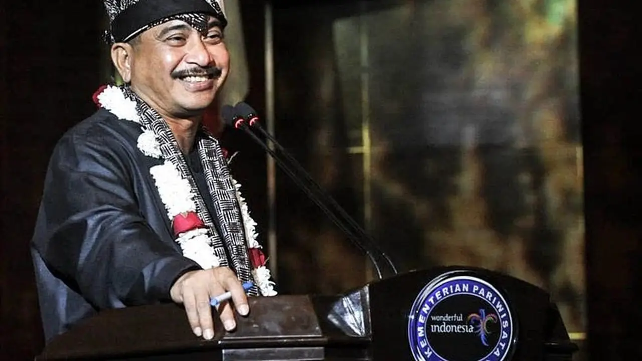 Menteri Pariwisata Arief Yahya