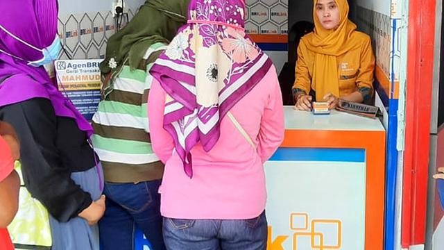 Agen BRILink di Jl Malangdirana, Segaralangu Cipari, Yogyakarta