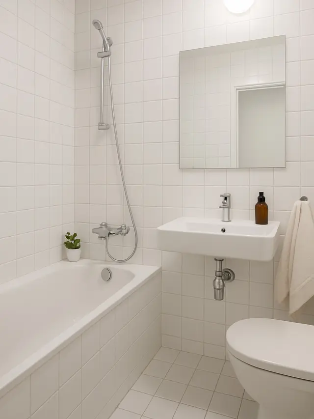 Inspirasi Warna Keramik Kamar Mandi (Foto: ChatGPT)