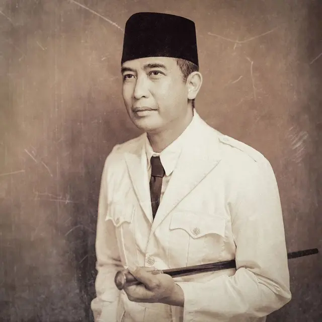 Piyu (Padi) sebagai Sukarno atau Bung Karno