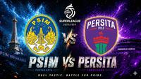 Cover prediksi PSIM Yogyakarta versus Persita Tangerang di BRI Super League. (Bola.com/ChatGPT)