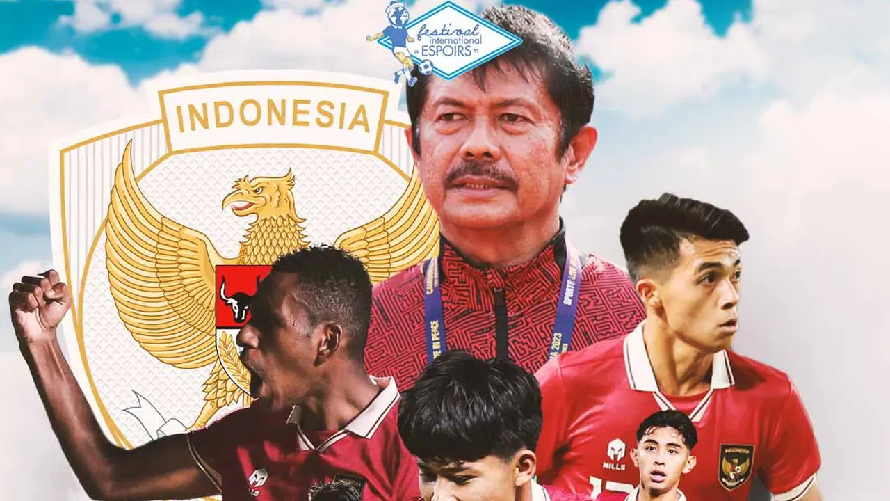 Timnas Indonesia - Ilustrasi Timnas Indonesia U-20, Turnamen Toulon Cup 2024