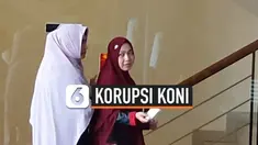 Istri eks Imam Nahrawi, Shobibah dipanggil KPK sebagai saksi terkait kasus hibah dana KONI di Kemenpora. Kasus yang sama turut menyeret suaminya hingga ditangkap KPK.