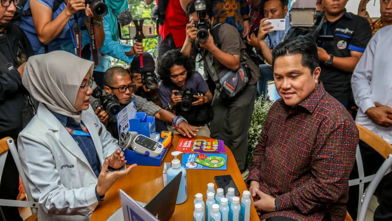 Peran Aktif Kimia Farma untuk Mencegah Penyebaran Virus Corona