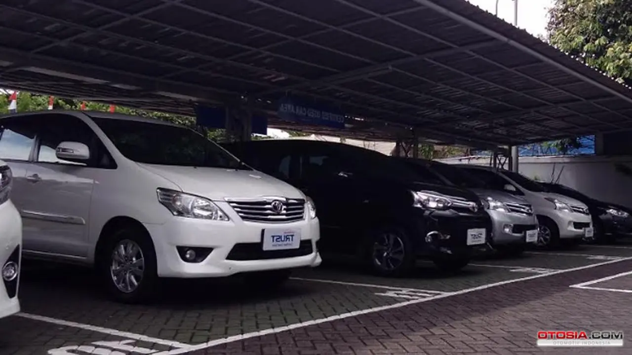 Ilustrasi rental mobil (Otosia)