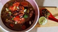 Resep sup kacang merah. (dok. Cookpad @Chrisye_kitchen)