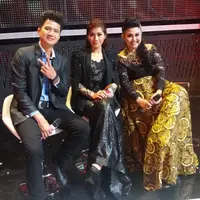 Firly Firlana, Tata Janeeta, dan Tia AFI (Instagram/tia_afi2)