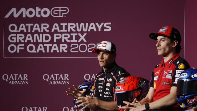 Jorge Martin dan Marc Marquez