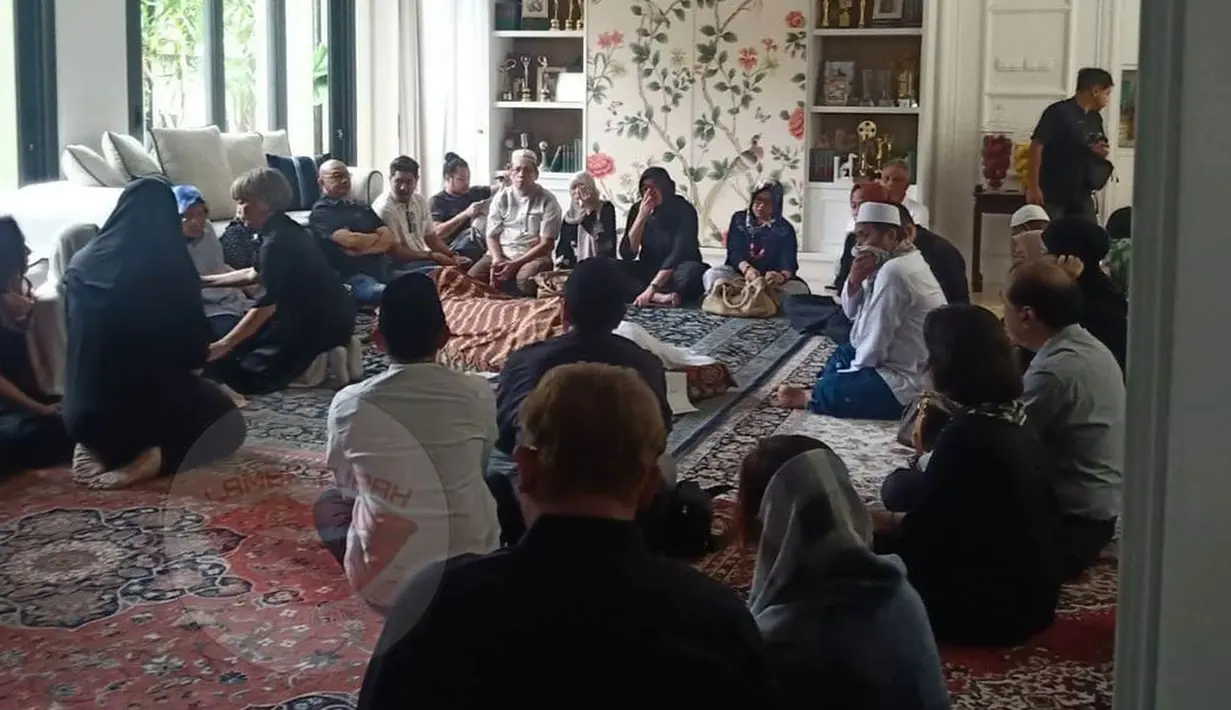 Ashraf Sinclair meninggal Dunia (instagram/lambe_turah)