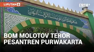 Sebuah pesantren di Purwakarta, Jawa Barat mendapat teror pelemparan diduga bom molotov. Diduga teror tersebut akibat dukungan terhadap salah satu pasangan capres, namun hal itu dibantah pihak pengelola.