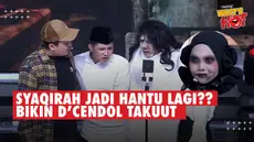 Setelah sukses dengan perannya sebagai hantu Syaq, Andi Syaqirah kembali memerankan karakter hantu di sketsa AKSI 2026. Ia beradu akting dengan trio Cendol yaitu Jirayut, Aziz Gagap dan Ate.