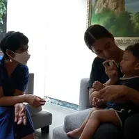 Kiano Anak Baim Wong dan Paula Verhoeven (Youtube/ Baim Paula)