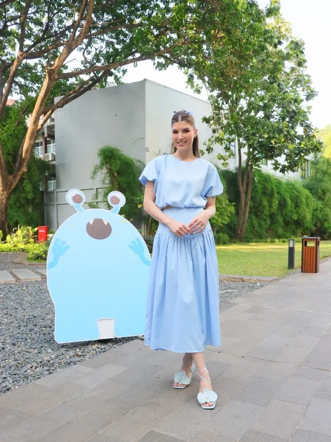 Artis Mikaila Patritz ungkap Perawatan Tubuh dan Wajah untuk Anaknya