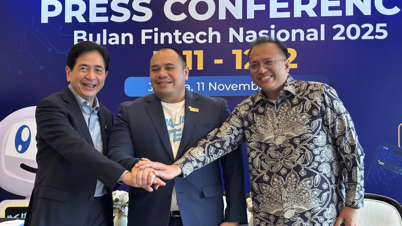 Ketua Umum Asosiasi Fintech Indonesia (AFTECH) Pandu Sjahrir