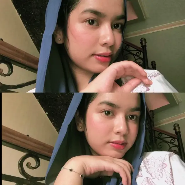 Jarang Terekspos, Ini 6 Potret Asri Faradila Tunangan Megantara
