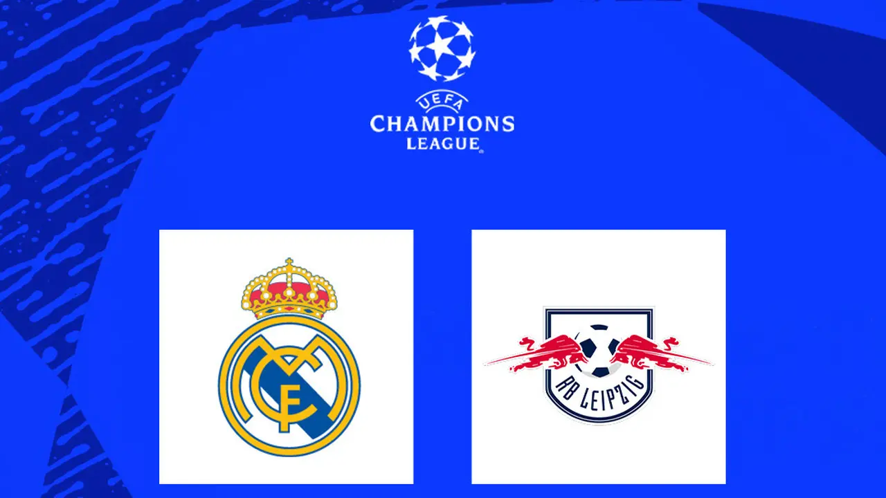 Liga Champions - Real Madrid Vs RB Leipzig