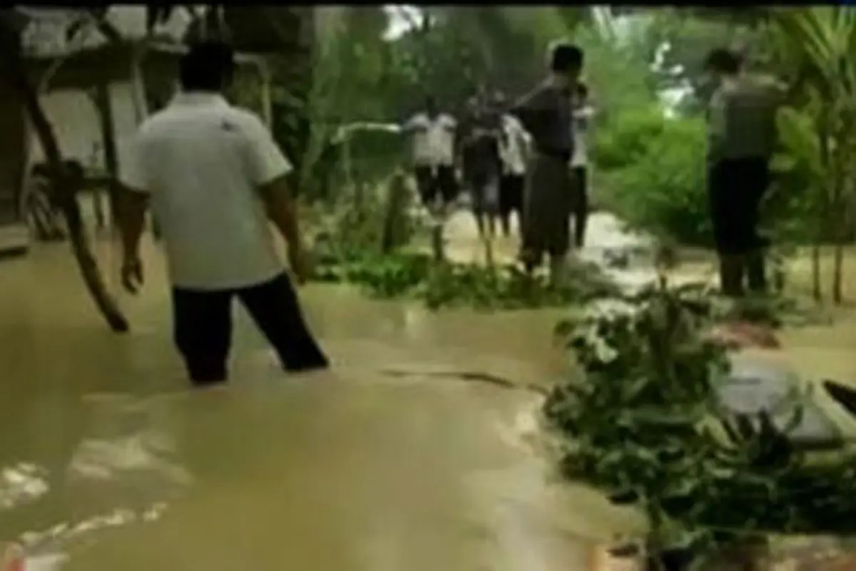 Segmen 1: Kebakaran Mobil hingga Banjir Merendam Langkat