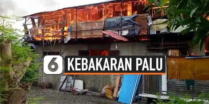 VIDEO: Korsleting Listrik Membakar 3 Rumah