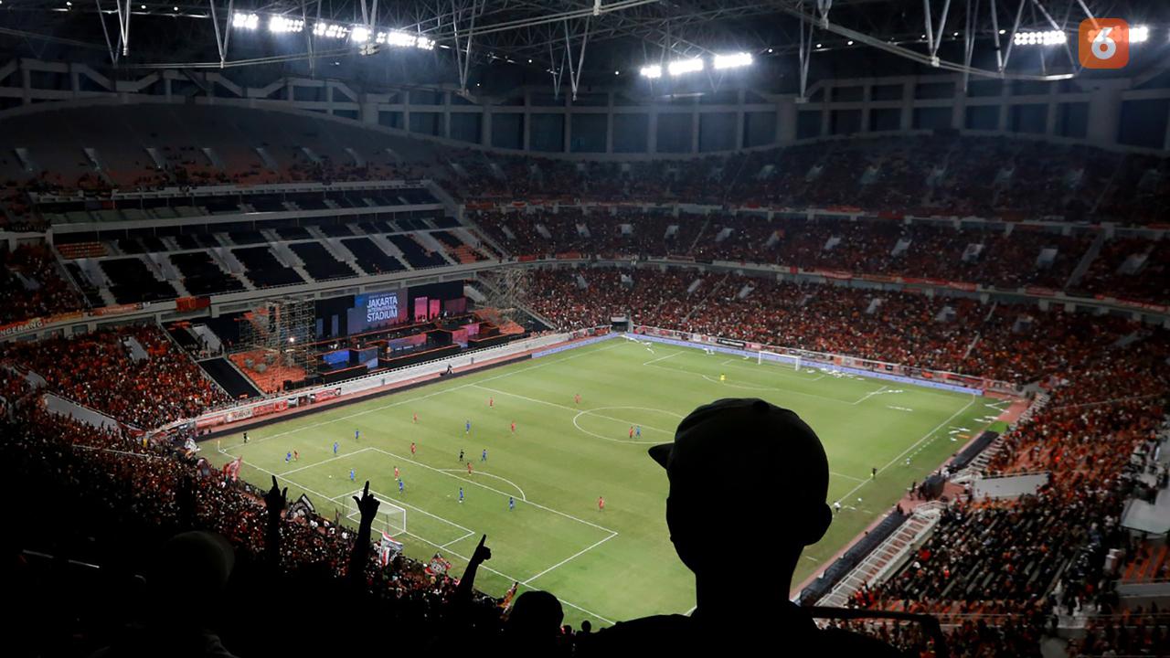 Grand Launching JIS Stadium: Persija Jakarta vs Chonburi FC