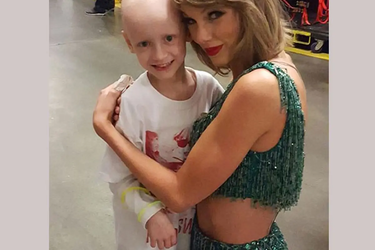 Taylor Swift dan Taylor Rayburn