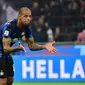 Gelandang Inter Milan asal Brasil, Felipe Melo. (AFP/Giuseppe Cacace)