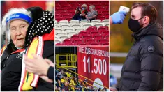 Sejumlah liga Top Eropa mulai mempersilahkan suporter menonton langsung pertandingan di Stadion. Seri A, Bundesliga hingga Premier League telah memperbolehkan fans hadir langsung ke stadion tentunya dengan mematuhi protokol kesehatan.