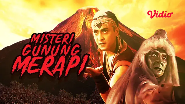 Sinetron kolosal Misteri Gunung Merapi