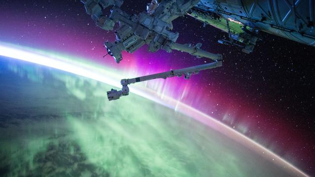 Ilustrasi ruang angkasa