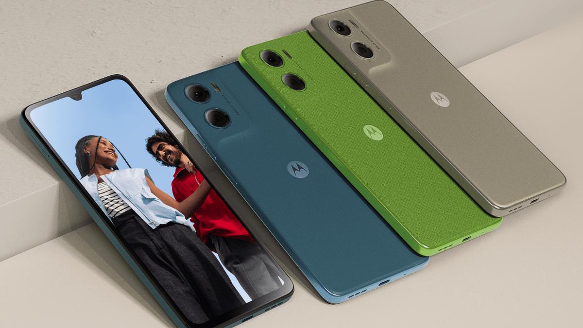 Motorola Moto G06 Power: HP dengan Baterai 7000mAh, Layar 120Hz, Performa Tangguh &amp; Harga Terjangkau