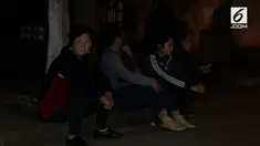 Gempa berkekuatan 5 SR mengguncang provinsi Yunan, China, pada Selasa 14 Agustus 2018. Gempa menyebabkan ratusan penduduk terpaksa mengungsi.