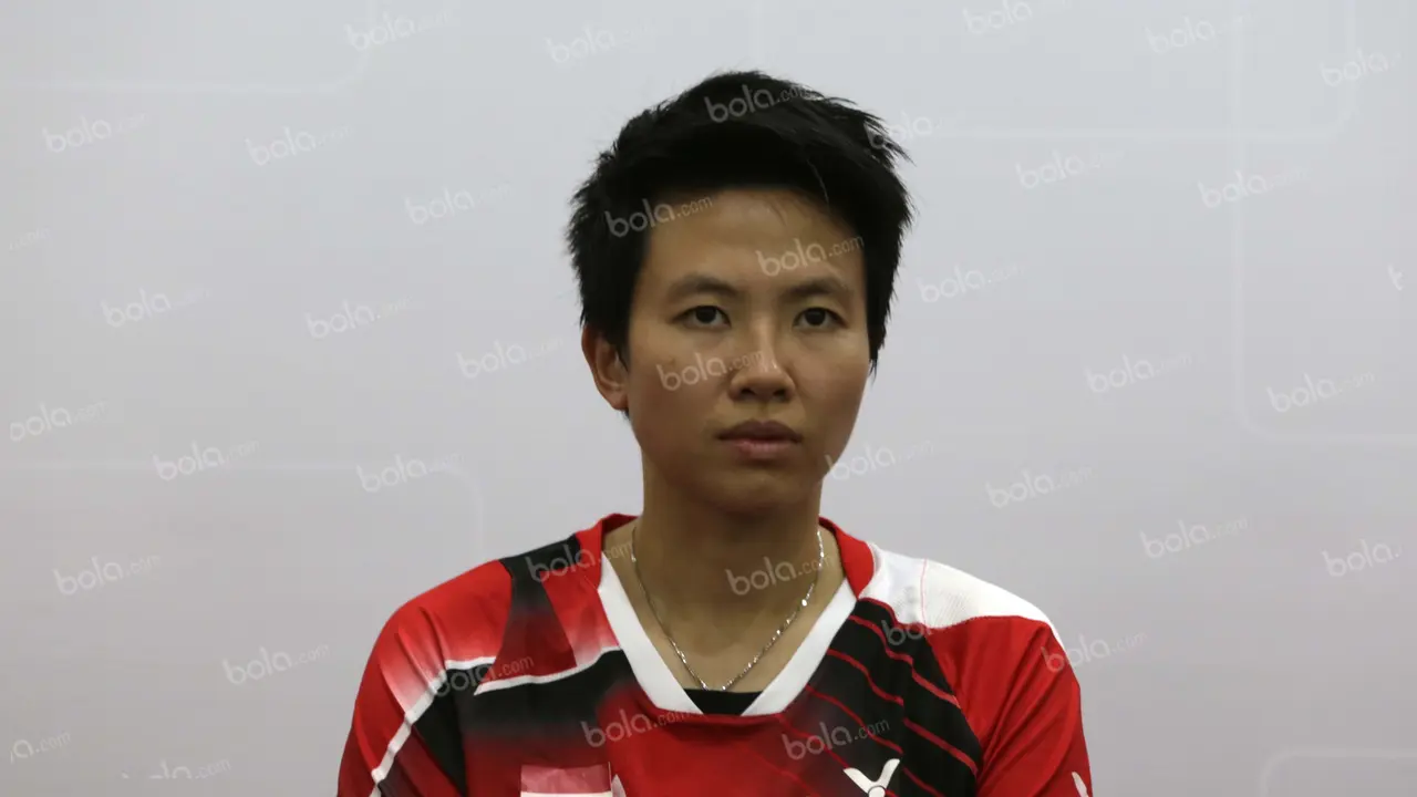 Liliyana Natsir. (Bola.com/Arief Bagus)
