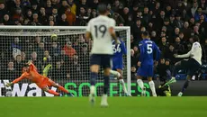Liga Inggris: Tottenham Hotspur Permalukan Chelsea di Stamford Bridge, Cole Palmer Diganjar Kartu Merah