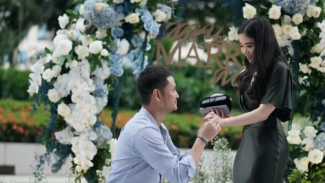 6 Potret Jessica Tanoesoedibjo Dilamar Anak Bos Emtek, Jadi Sorotan