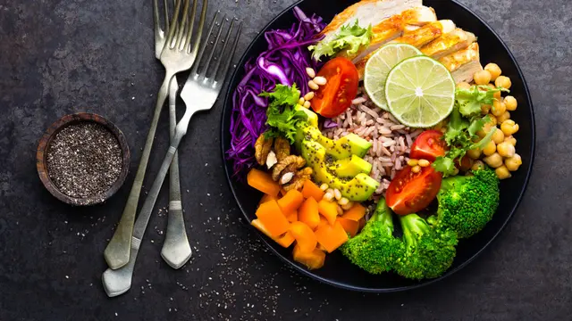 Makan dengan Kandungan yang Baik