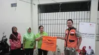 Cek kesehatan di Klinik Sedekah Sampah yang ada di Desa Mojosongo, Kota Solo cukup bayar pakai sampah. (Foto: Rumah Zakat)