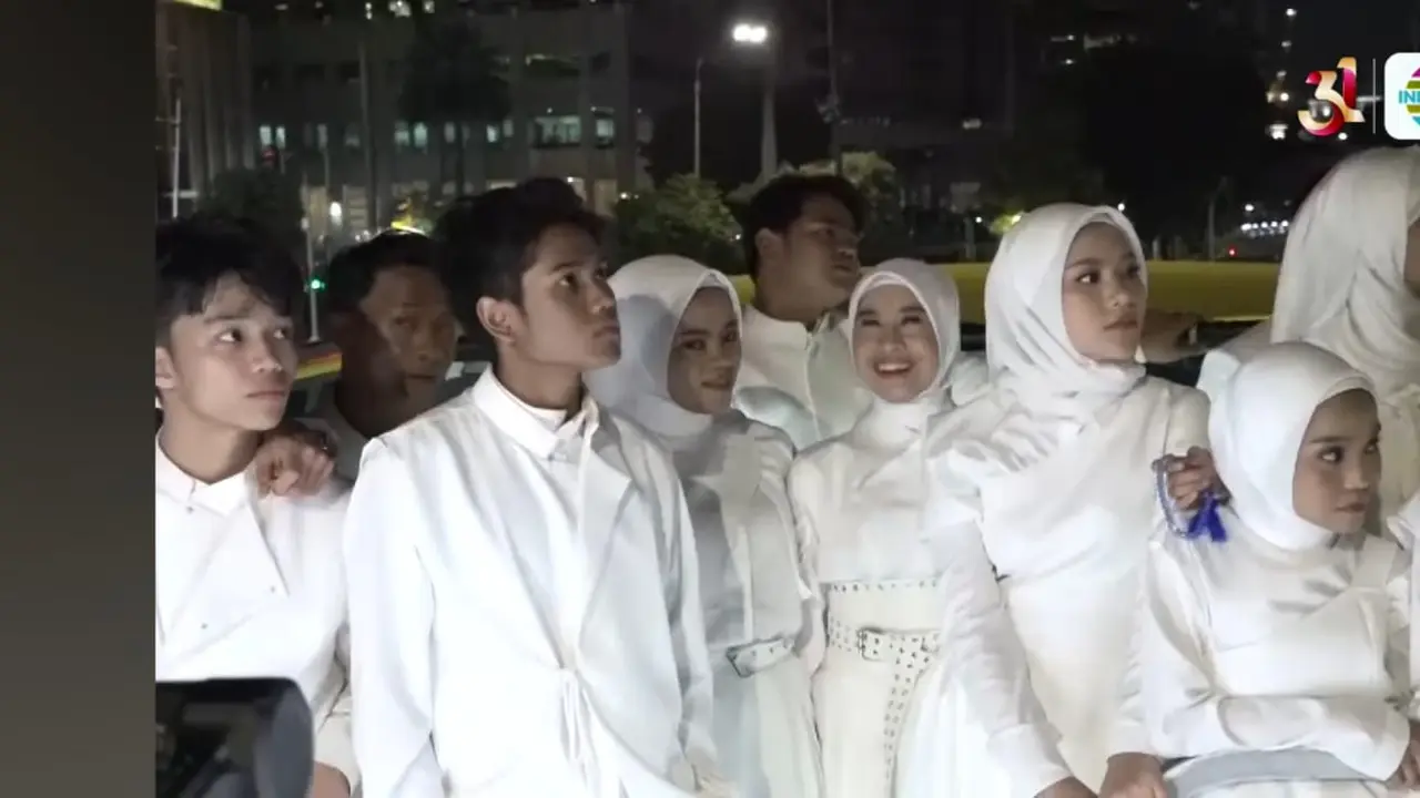 D'Academy Syuting untuk Ramadan. (YouTube/ Indosiar)