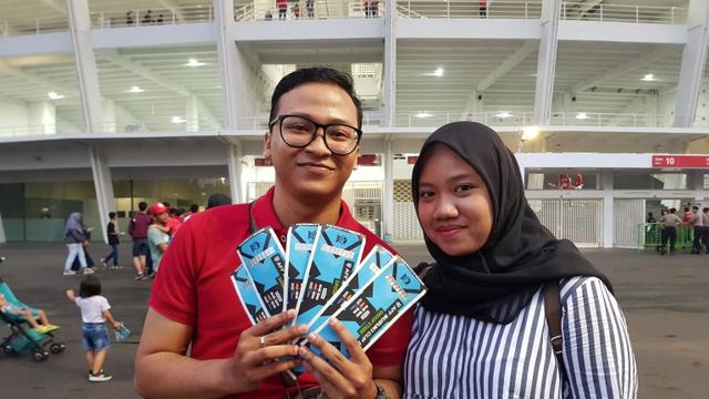 Fans timnas Indonesia