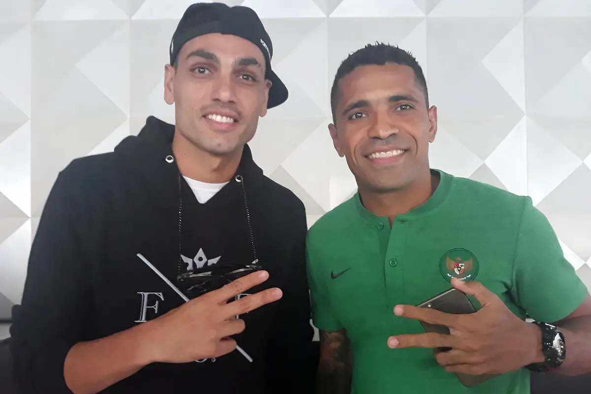 Jaimerson Xavier dan Alberto Goncalves